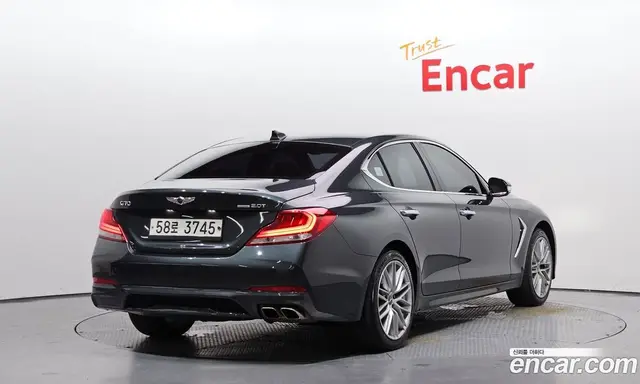 Genesis G70 2019 2.0 автомат (гидро), миниатюра 2