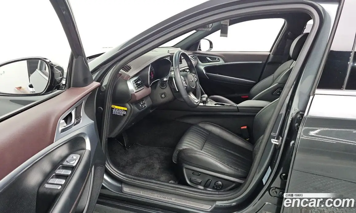 Genesis G70 2019 2.0 автомат (гидро), фото 13