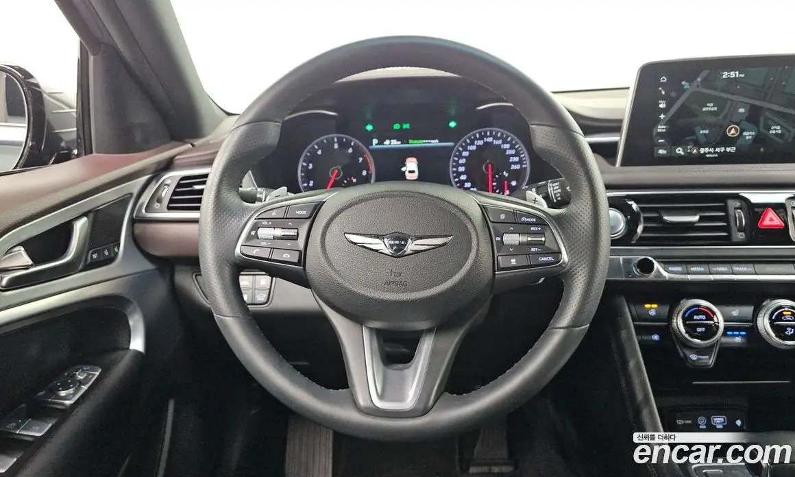 Genesis G70 2019 2.0 автомат (гидро), фото 17