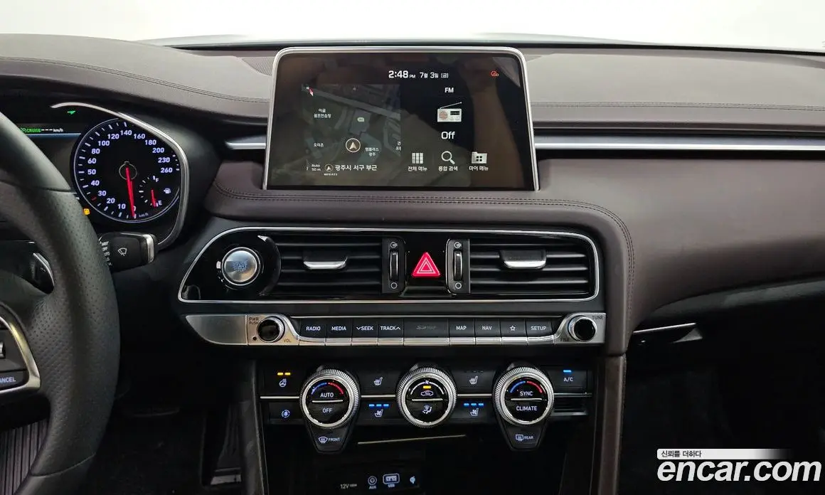 Genesis G70 2019 2.0 автомат (гидро), фото 18