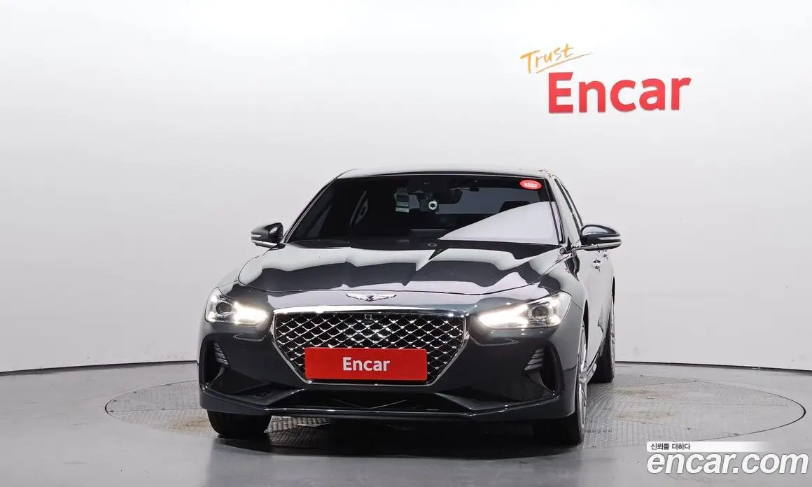 Genesis G70 2019 2.0 автомат (гидро), фото 3