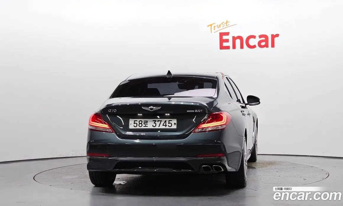 Genesis G70 2019 2.0 автомат (гидро), фото 4