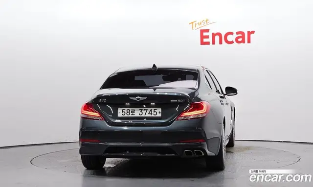 Genesis G70 2019 2.0 автомат (гидро), миниатюра 4