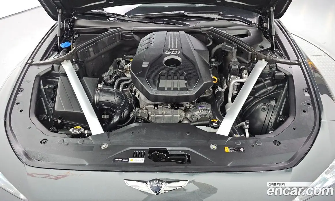 Genesis G70 2019 2.0 автомат (гидро), фото 6