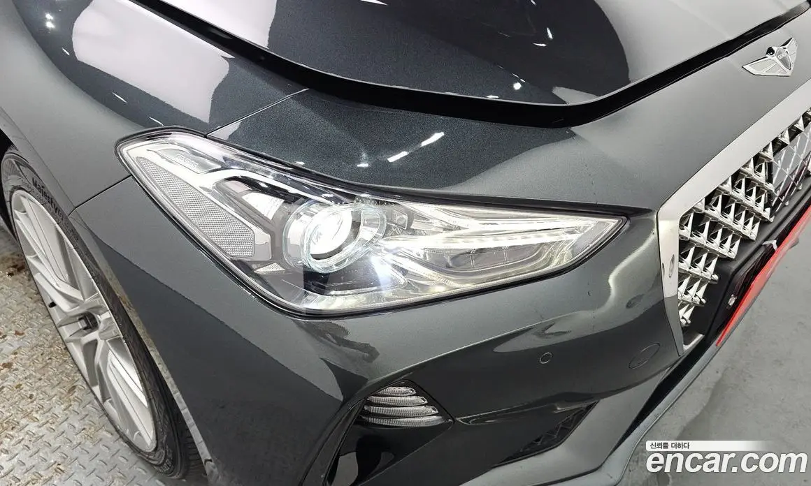 Genesis G70 2019 2.0 автомат (гидро), фото 8