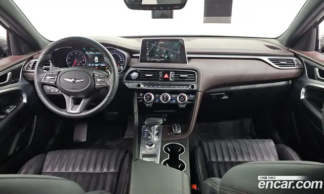 Genesis G70 2019 2.0 автомат (гидро), миниатюра 10