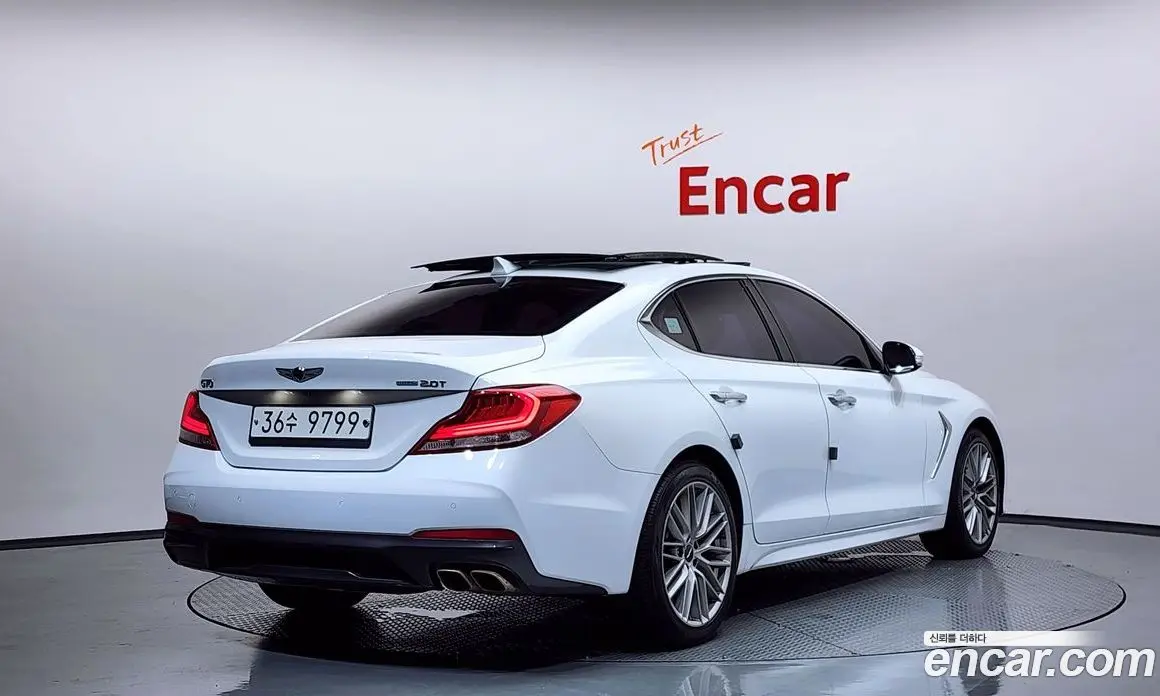 Genesis G70 2019 2.0 автомат (гидро), фото 2 Genesis G70 2019 2.0 автомат (гидро), фото 2