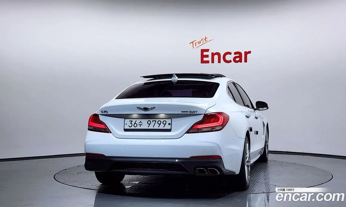 Genesis G70 2019 2.0 автомат (гидро), фото 4 Genesis G70 2019 2.0 автомат (гидро), фото 4