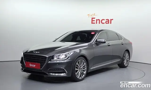 Genesis G80, 2017, 112 755 км