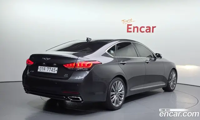 Genesis G80 2017 3.3 автомат (гидро), миниатюра 2
