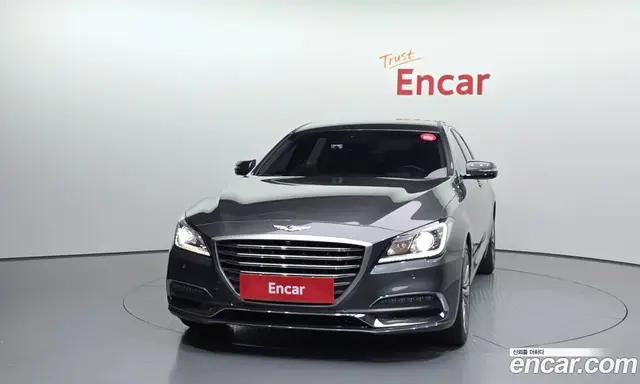 Genesis G80 2017 3.3 автомат (гидро), миниатюра 3