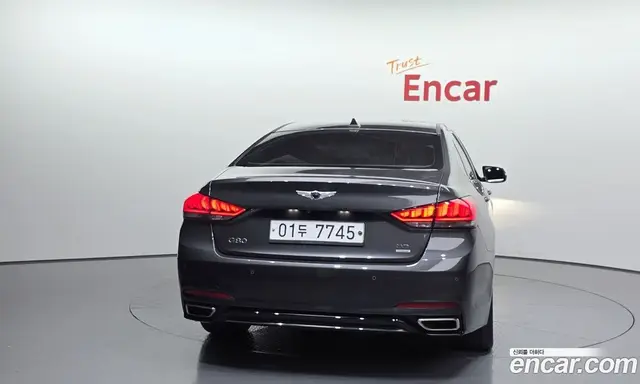 Genesis G80 2017 3.3 автомат (гидро), миниатюра 4