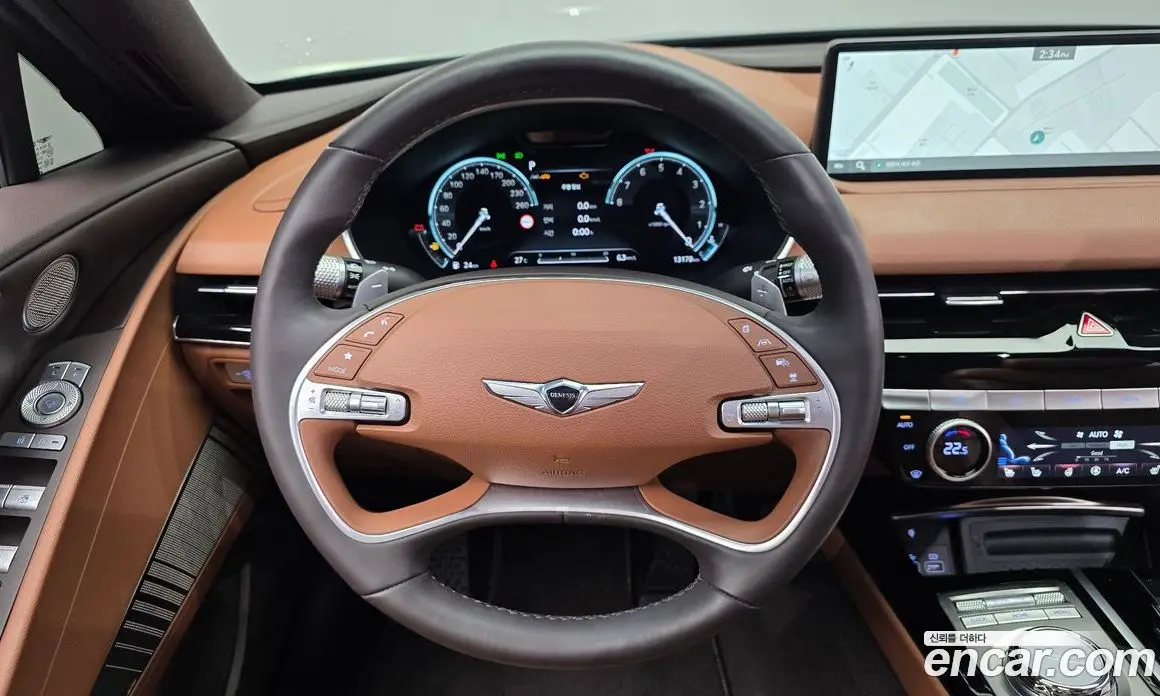 Genesis G80 2023 2.5 автомат (гидро), фото 19