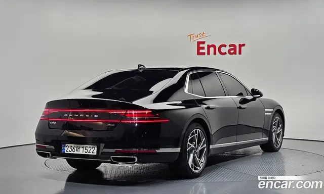 Genesis G90 2022 3.5 автомат (гидро), миниатюра 2