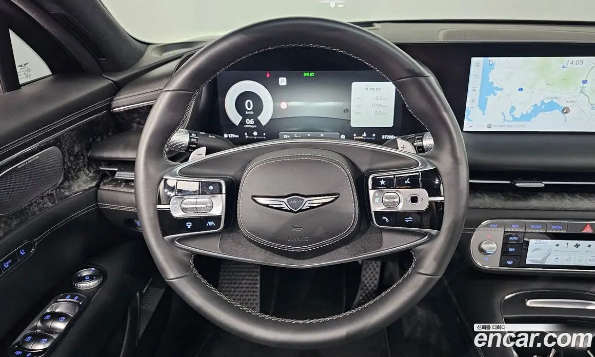 Genesis G90 2022 3.5 автомат (гидро), фото 19