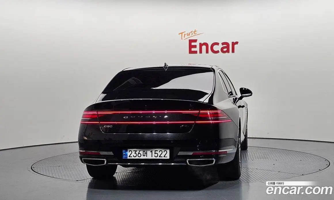 Genesis G90 2022 3.5 автомат (гидро), фото 4