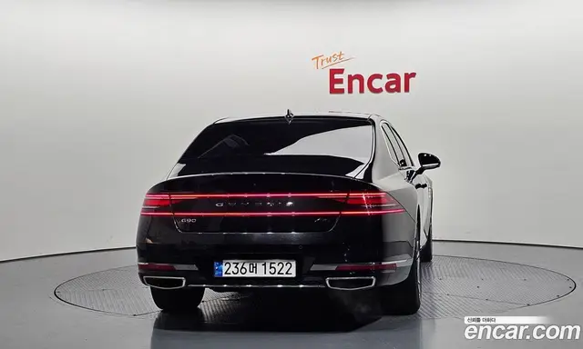 Genesis G90 2022 3.5 автомат (гидро), миниатюра 4