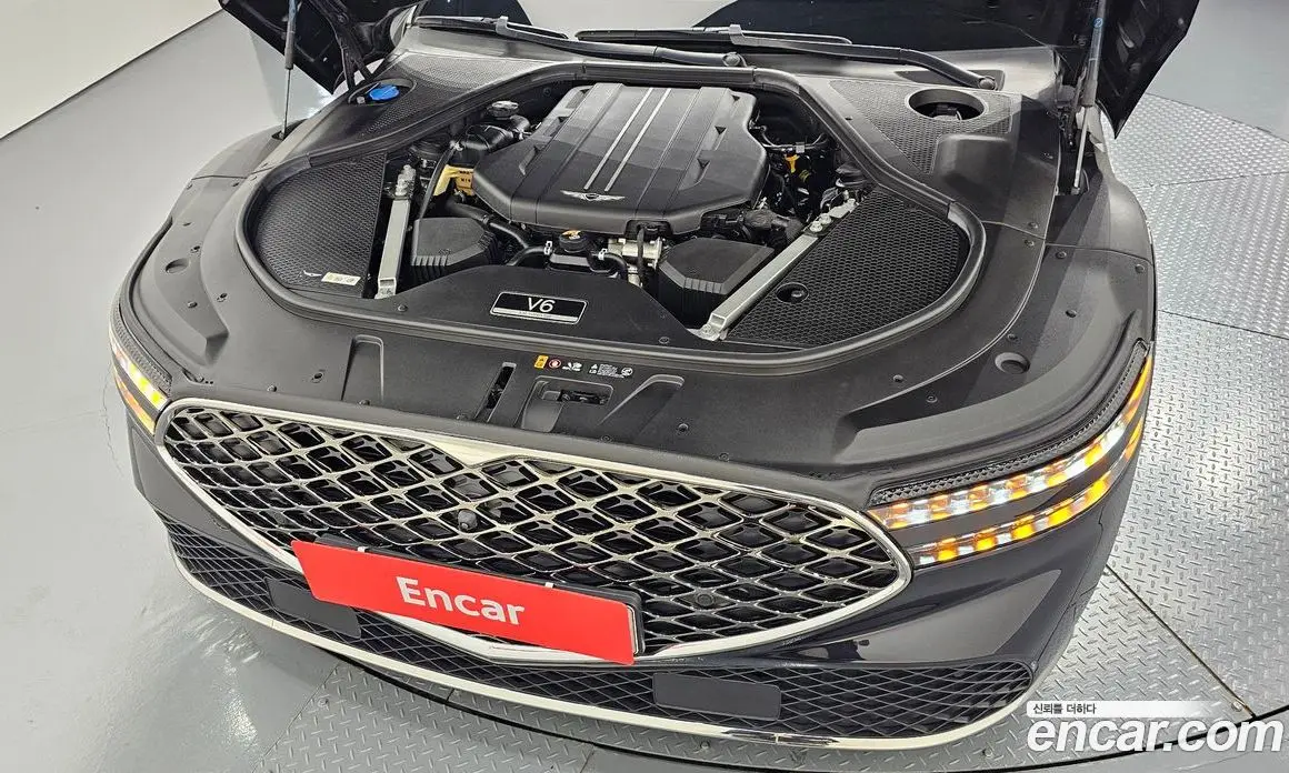 Genesis G90 2022 3.5 автомат (гидро), фото 6