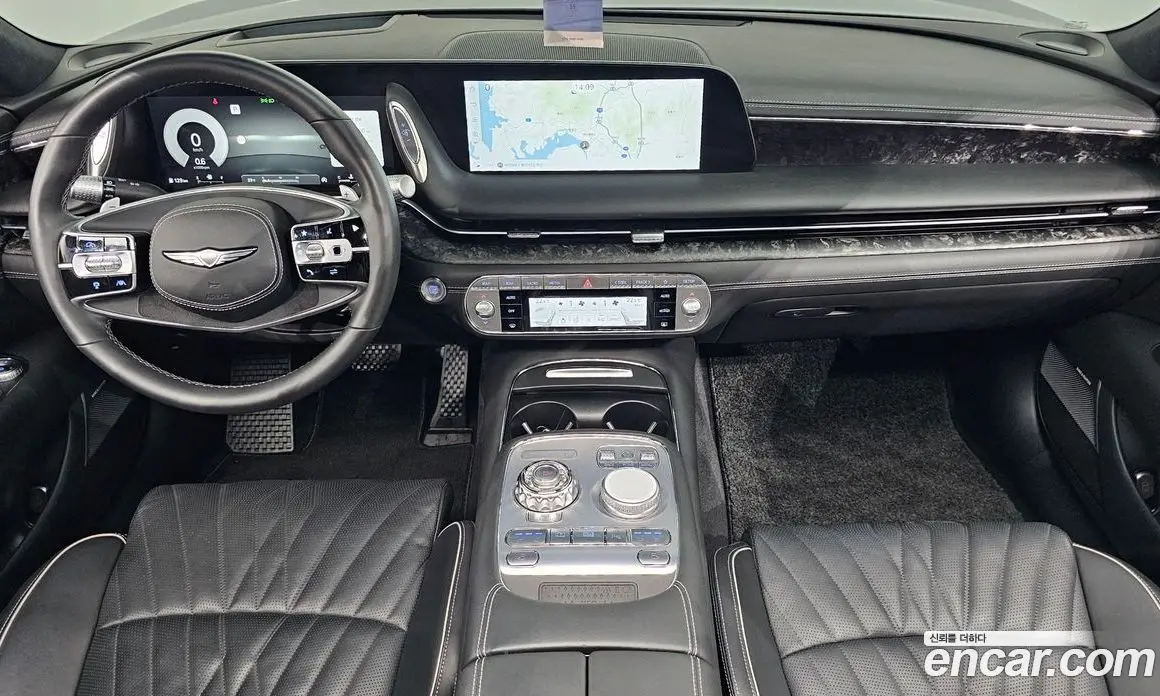 Genesis G90 2022 3.5 автомат (гидро), фото 10