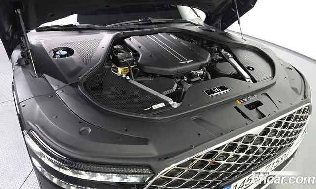 Genesis G90 2024 3.5 автомат (гидро), миниатюра 5