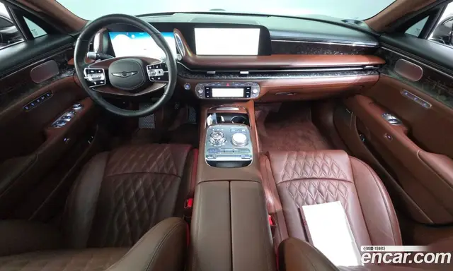Genesis G90 2024 3.5 автомат (гидро), миниатюра 9