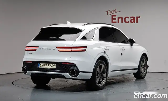 Genesis GV70 2021 2.5 автомат (гидро), миниатюра 1 Genesis GV70 2021 2.5 автомат (гидро), миниатюра 1
