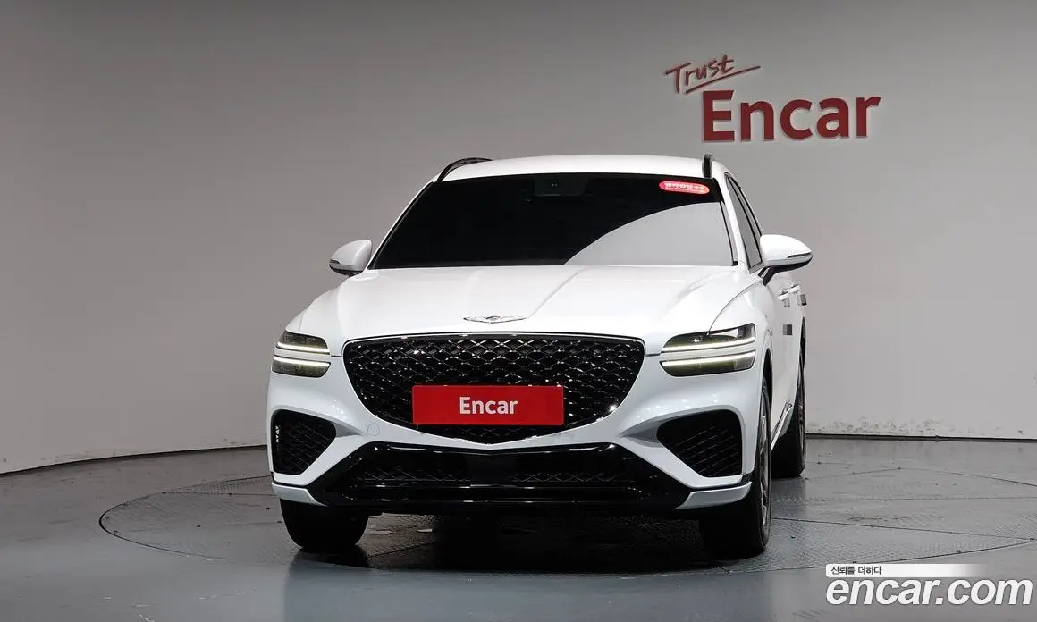 Genesis GV70 2021 2.5 автомат (гидро), фото 2 Genesis GV70 2021 2.5 автомат (гидро), фото 2