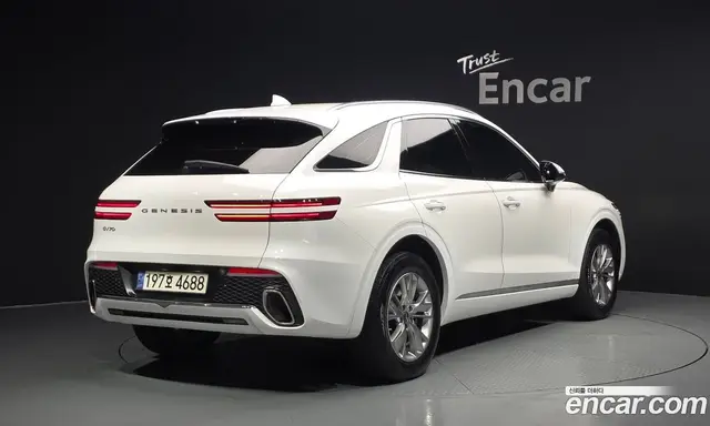 Genesis GV70 2022 2.5 автомат (гидро), миниатюра 2 Genesis GV70 2022 2.5 автомат (гидро), миниатюра 2