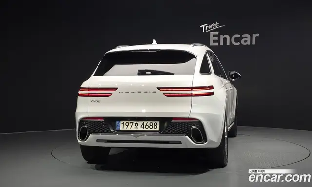 Genesis GV70 2022 2.5 автомат (гидро), миниатюра 4 Genesis GV70 2022 2.5 автомат (гидро), миниатюра 4