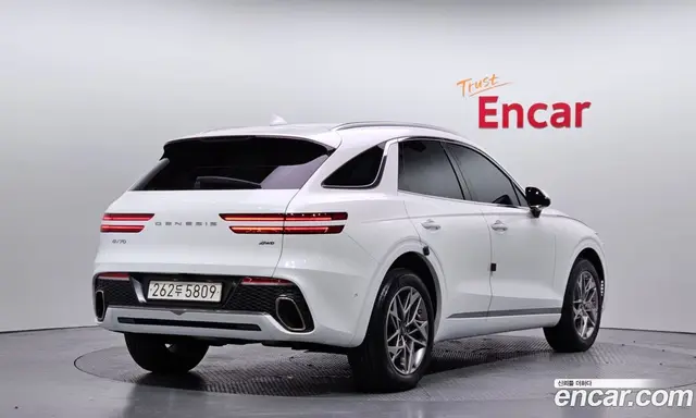 Genesis GV70 2022 2.5 автомат (гидро), миниатюра 1 Genesis GV70 2022 2.5 автомат (гидро), миниатюра 1