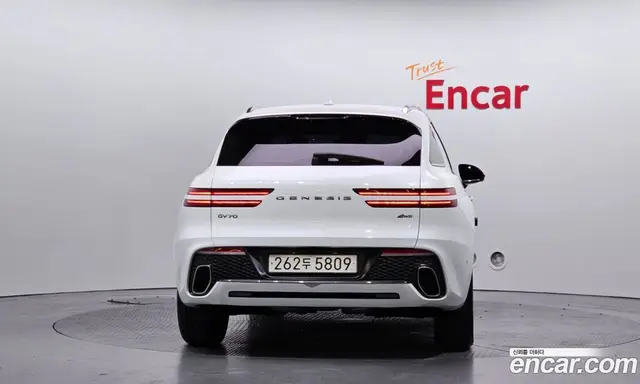 Genesis GV70 2022 2.5 автомат (гидро), миниатюра 3 Genesis GV70 2022 2.5 автомат (гидро), миниатюра 3