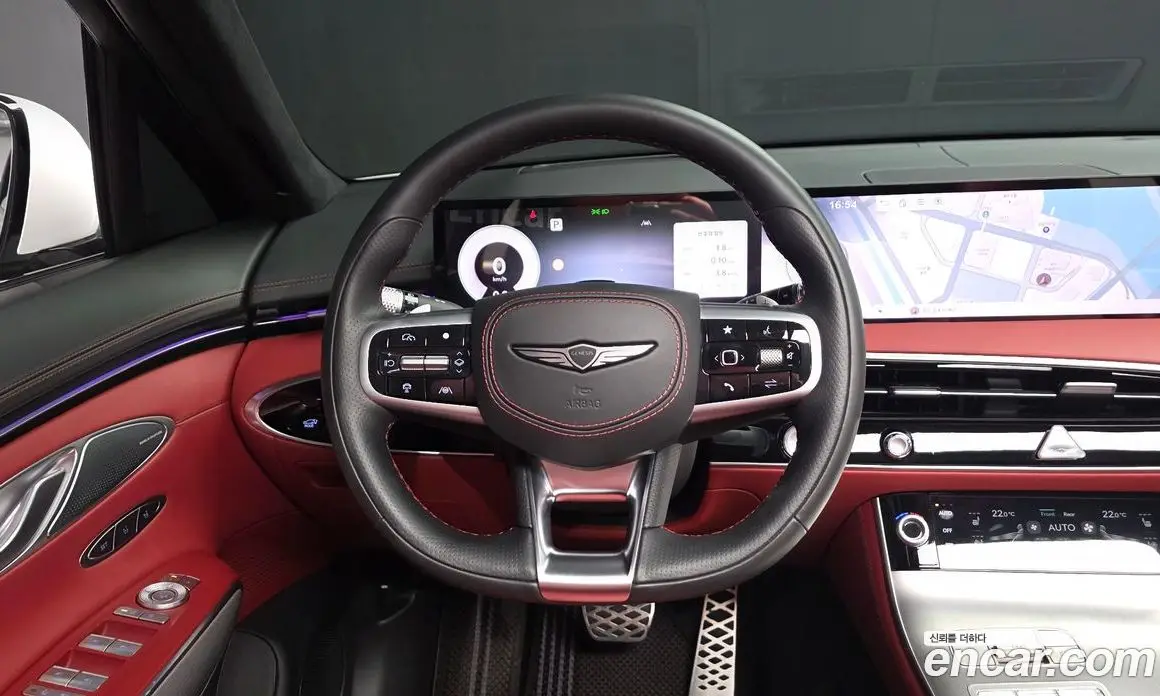 Genesis GV70 2024 3.5 автомат (гидро), фото 17