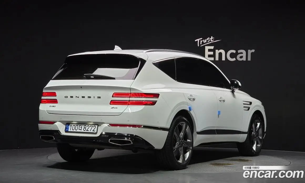 Genesis GV80 2020 2.5 автомат (гидро), фото 2 Genesis GV80 2020 2.5 автомат (гидро), фото 2