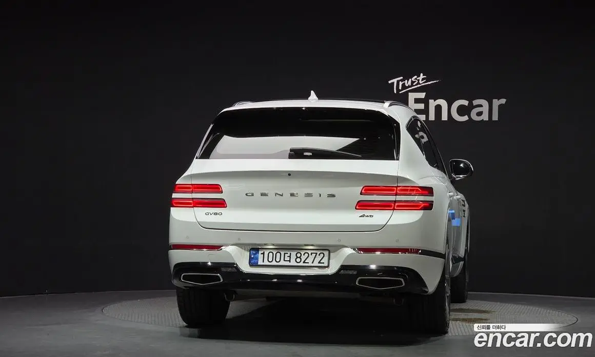 Genesis GV80 2020 2.5 автомат (гидро), фото 4 Genesis GV80 2020 2.5 автомат (гидро), фото 4