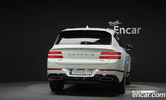 Genesis GV80 2020 2.5 автомат (гидро), миниатюра 4 Genesis GV80 2020 2.5 автомат (гидро), миниатюра 4