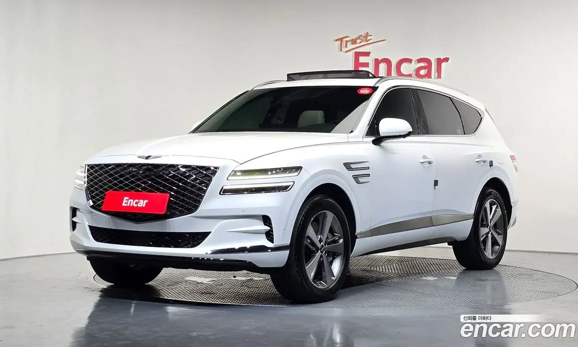 Genesis GV80 2022 2.5 автомат (гидро), фото 1 Genesis GV80 2022 2.5 автомат (гидро), фото 1