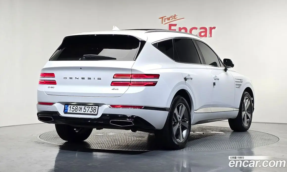Genesis GV80 2022 2.5 автомат (гидро), фото 2 Genesis GV80 2022 2.5 автомат (гидро), фото 2