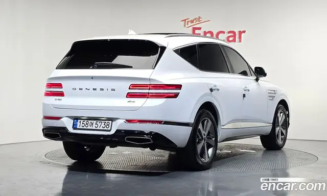 Genesis GV80 2022 2.5 автомат (гидро), миниатюра 2 Genesis GV80 2022 2.5 автомат (гидро), миниатюра 2