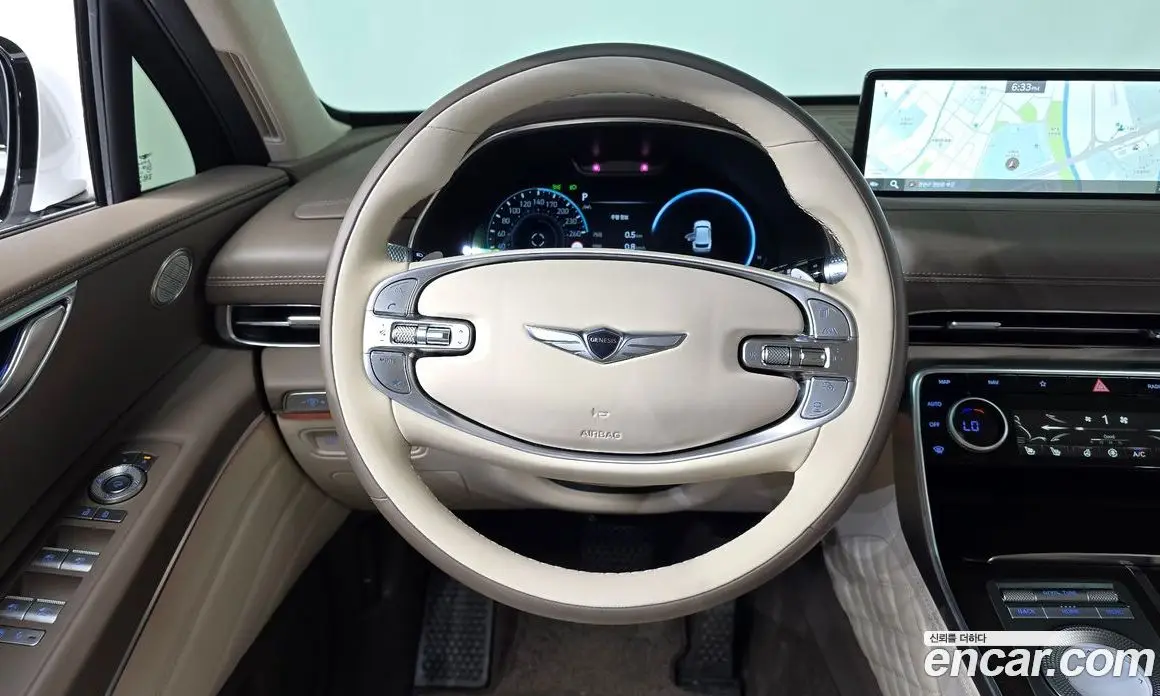 Genesis GV80 2022 2.5 автомат (гидро), фото 19 Genesis GV80 2022 2.5 автомат (гидро), фото 19