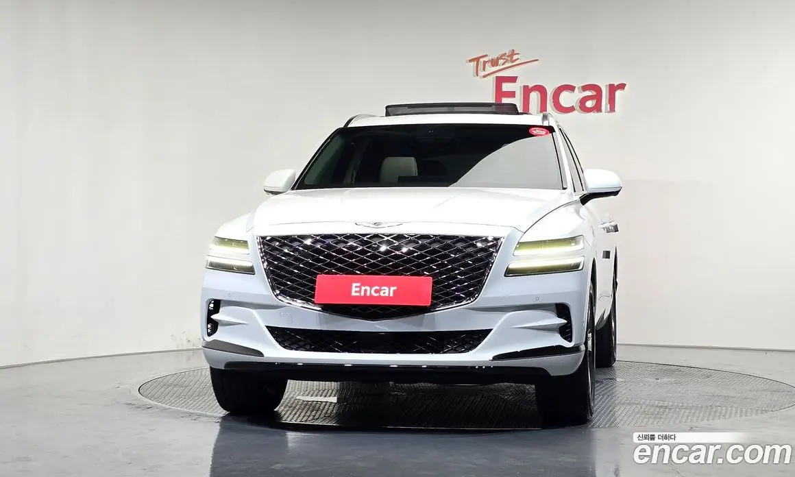 Genesis GV80 2022 2.5 автомат (гидро), фото 3 Genesis GV80 2022 2.5 автомат (гидро), фото 3