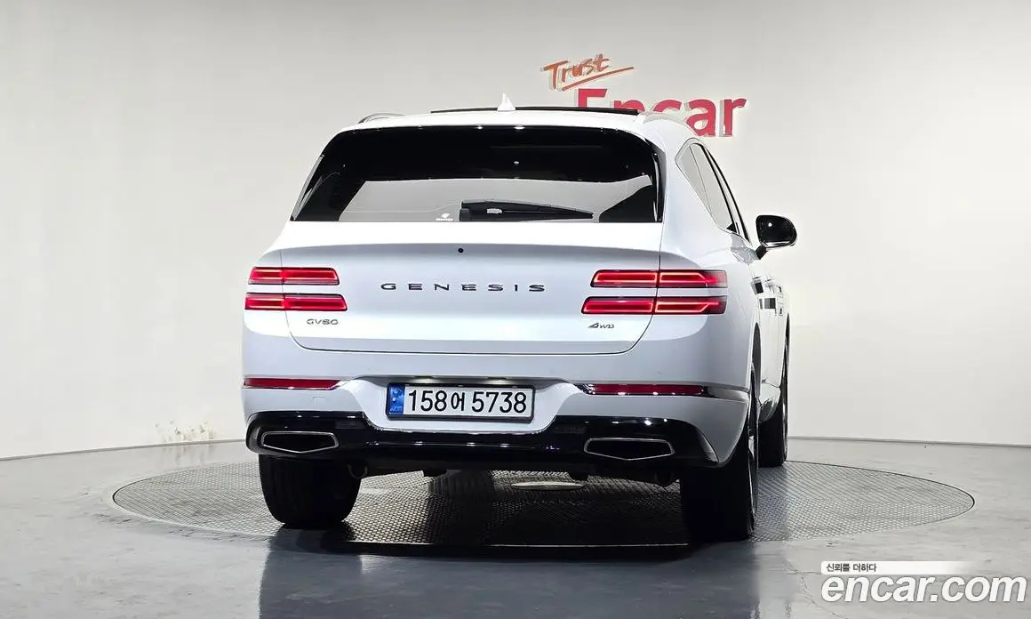 Genesis GV80 2022 2.5 автомат (гидро), фото 4 Genesis GV80 2022 2.5 автомат (гидро), фото 4