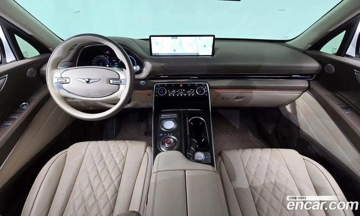 Genesis GV80 2022 2.5 автомат (гидро), фото 10 Genesis GV80 2022 2.5 автомат (гидро), фото 10