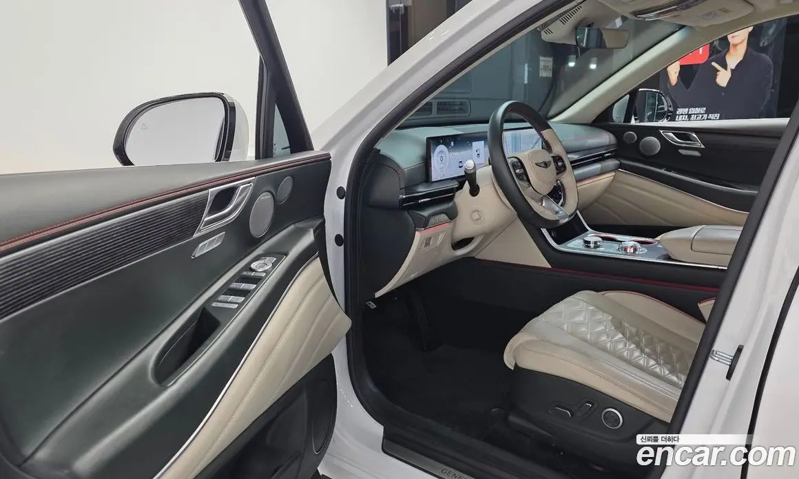 Genesis GV80 2023 2.5 автомат (гидро), фото 13