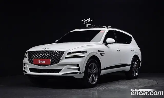 Genesis GV80, 2023, 43 387 км