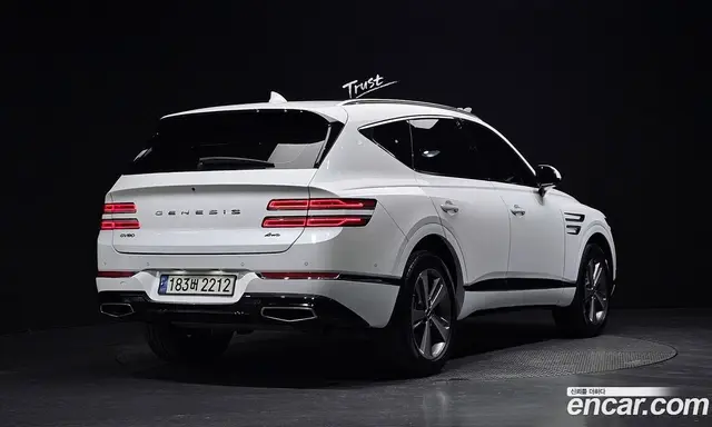 Genesis GV80 2023 2.5 автомат (гидро), миниатюра 2