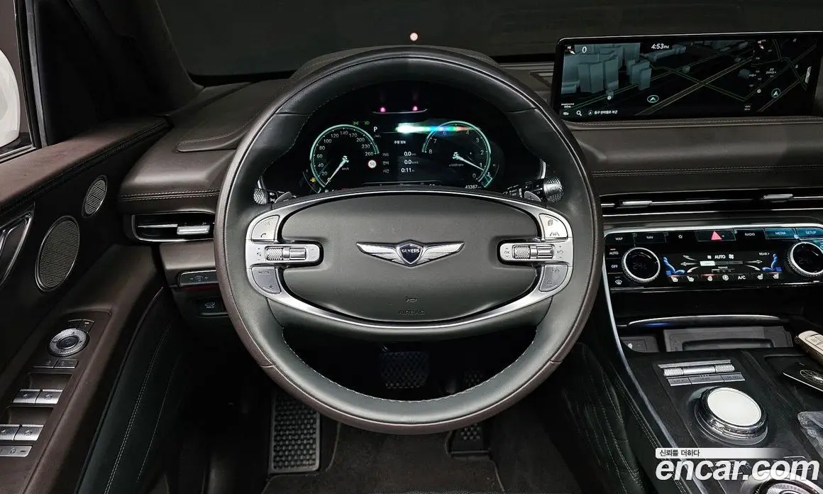 Genesis GV80 2023 2.5 автомат (гидро), фото 13