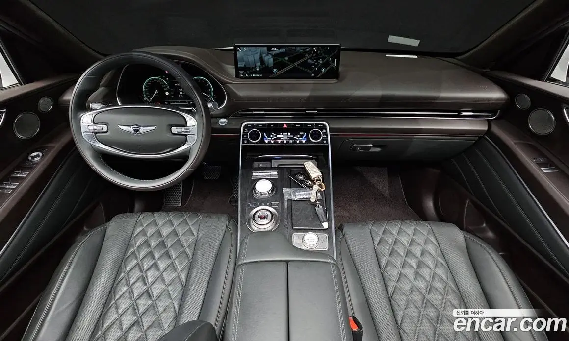 Genesis GV80 2023 2.5 автомат (гидро), фото 7