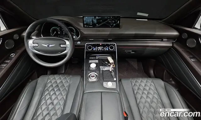 Genesis GV80 2023 2.5 автомат (гидро), миниатюра 7
