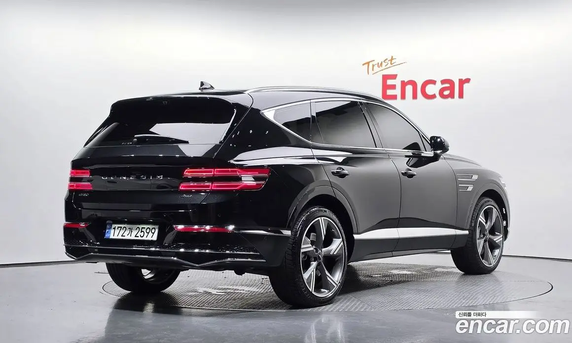 Genesis GV80 2024 2.5 автомат (гидро), фото 1 Genesis GV80 2024 2.5 автомат (гидро), фото 1