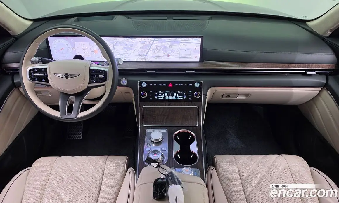 Genesis GV80 2024 2.5 автомат (гидро), фото 9 Genesis GV80 2024 2.5 автомат (гидро), фото 9